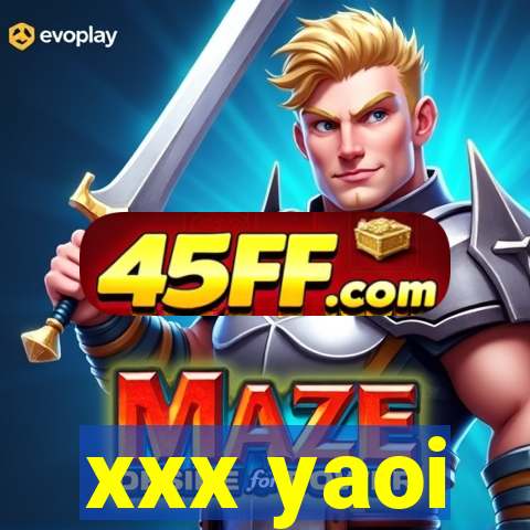 xxx yaoi